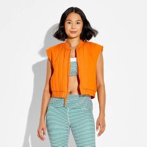 Women's Lightweight Vest - JoyLab Orange S